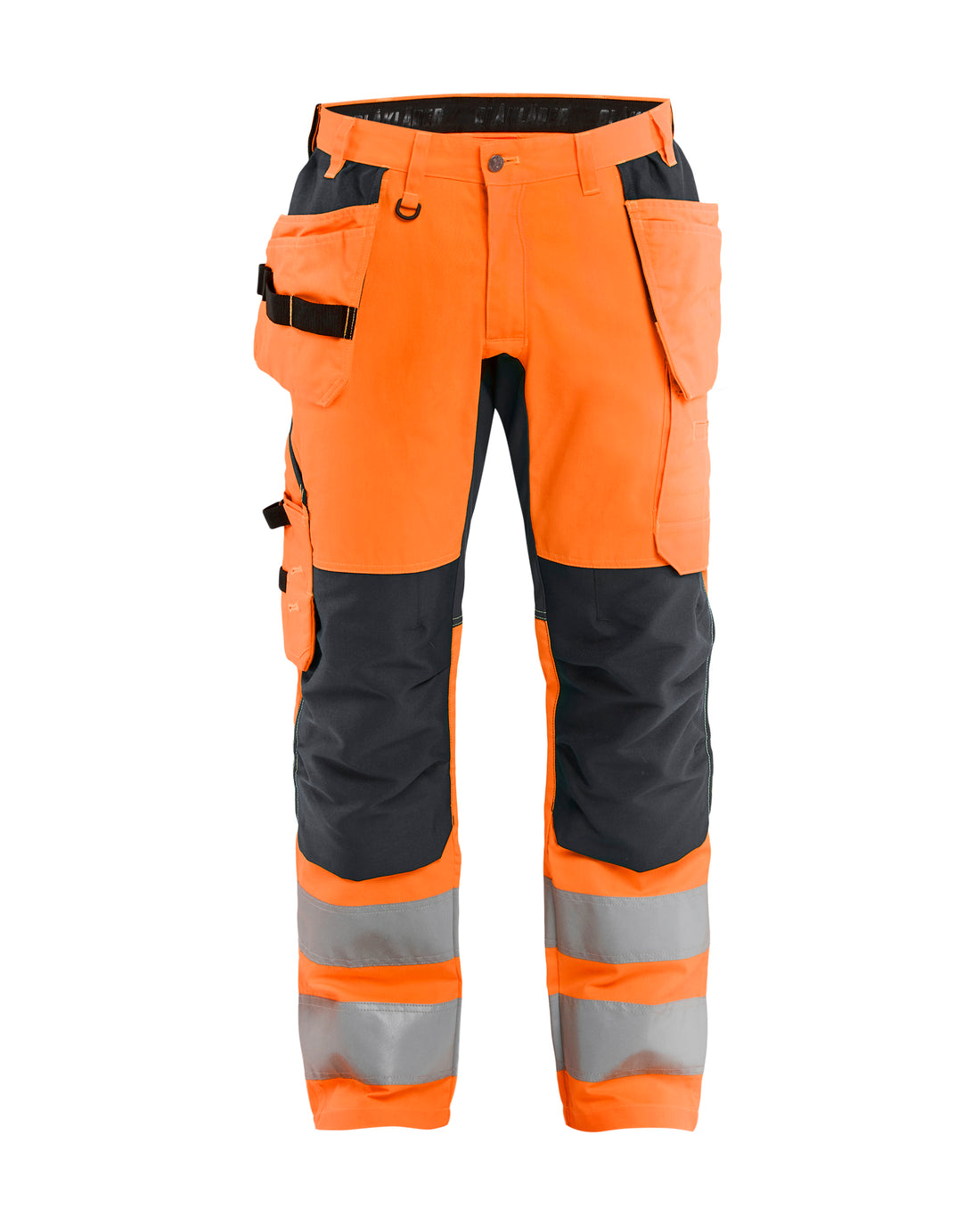 Blaklader 1552 Hi-Vis Trousers Stretch