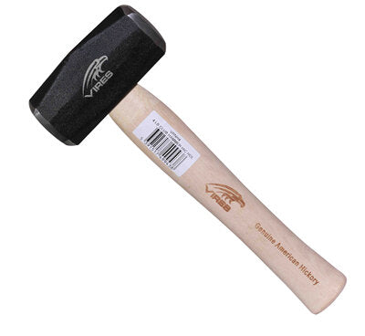 Vires 4lb Lump Hammer with Hickory Handle