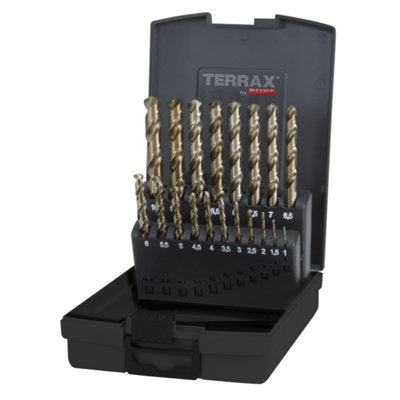 Terrax Twist Drill Set Co5