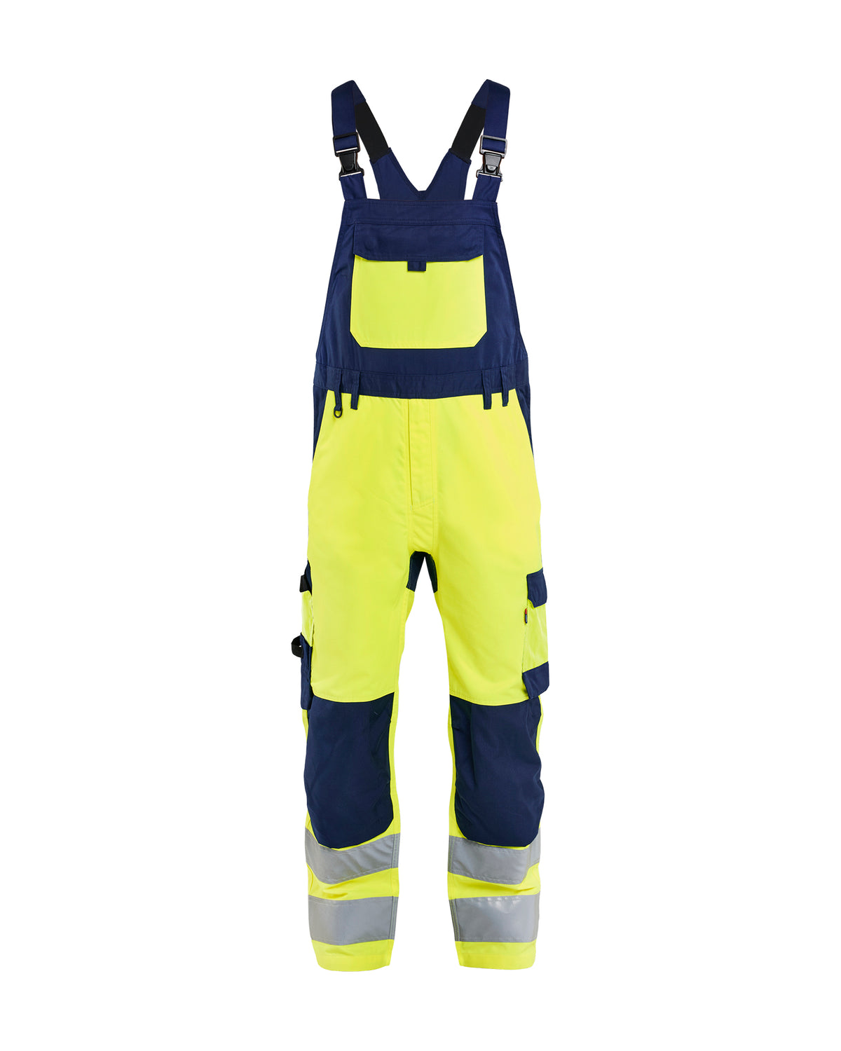 Blaklader 2663 Hi-vis Bib Trousers