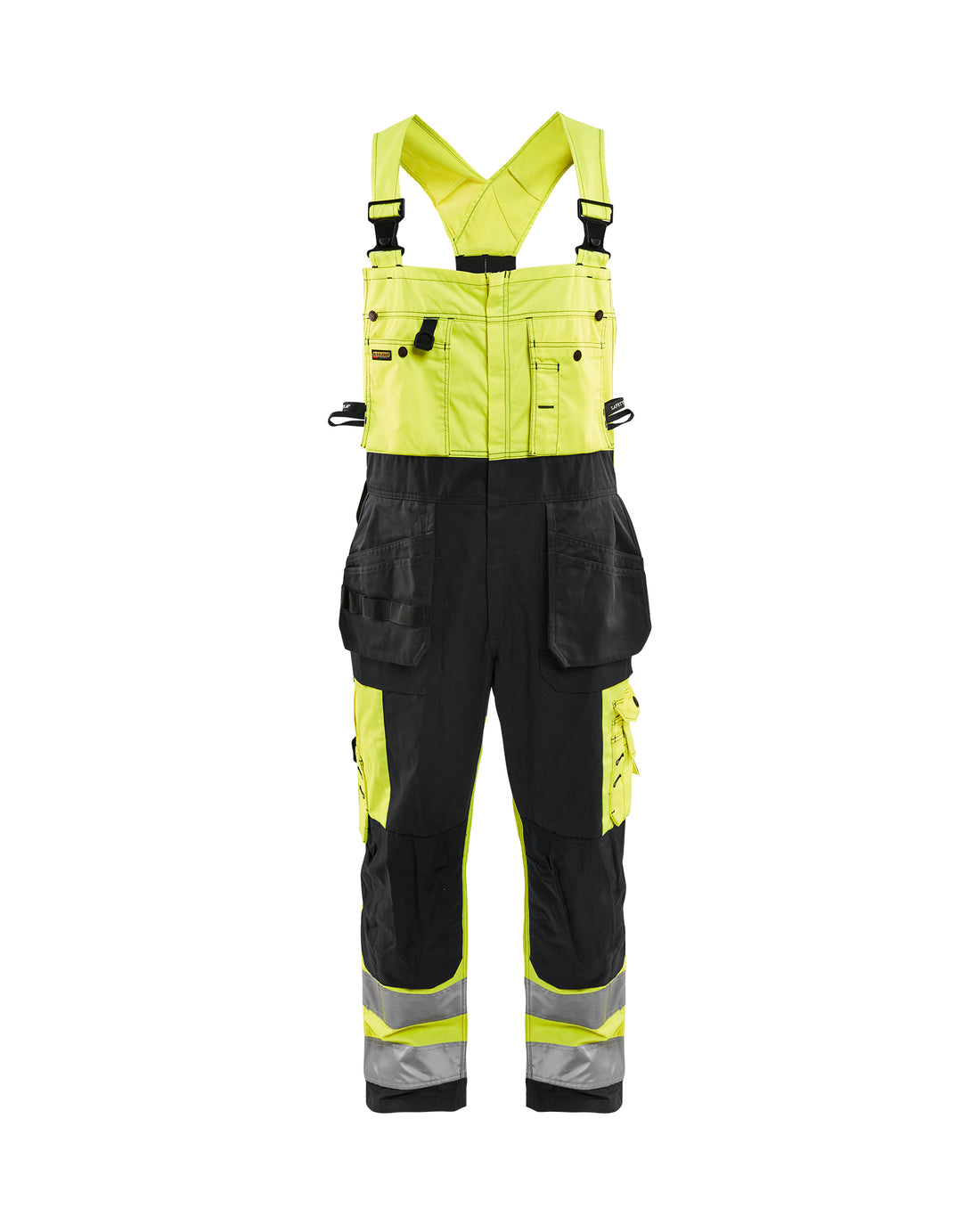 Blaklader 2603 Hi-Vis Bib Overalls