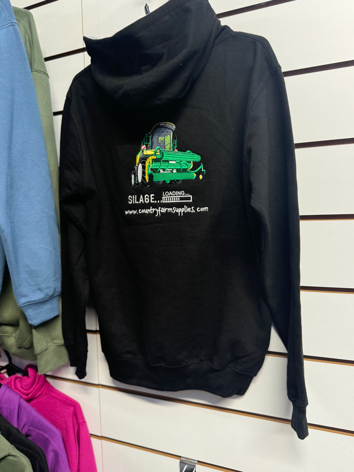 CFS Silage Loading Hoodie