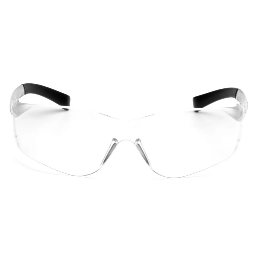 PYRAMEX, ZETKS SAFETY GLASSES, CLEAR LENS