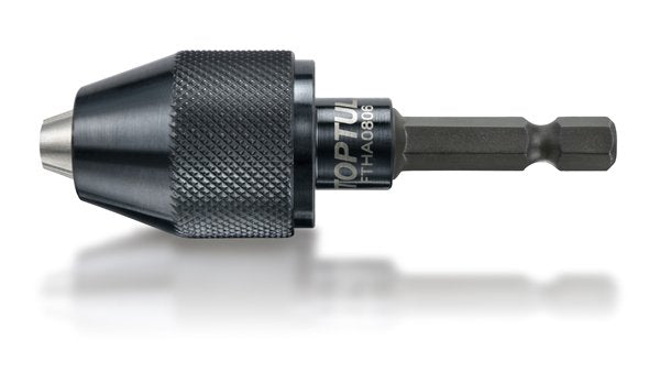 1/4" hex shank keyless chuck 9.5mm