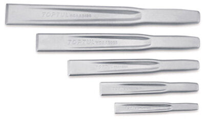 Ribbed flat chisels 26x200mm