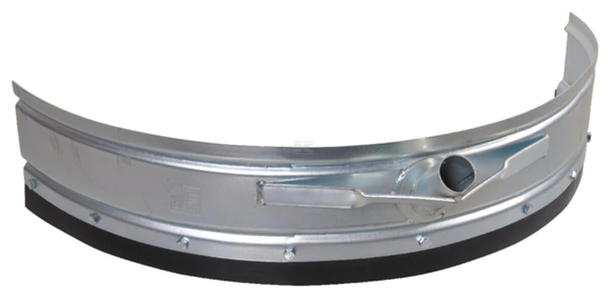 Atlas Manure squeegees bended