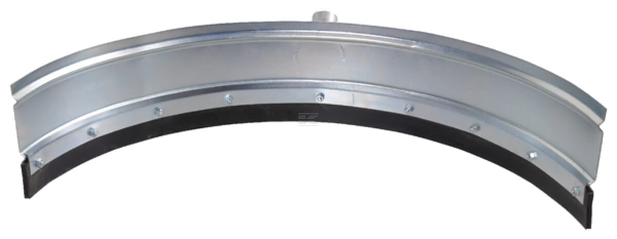 Atlas Manure squeegees bended