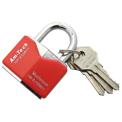 40mm Chrome Plated Padlock