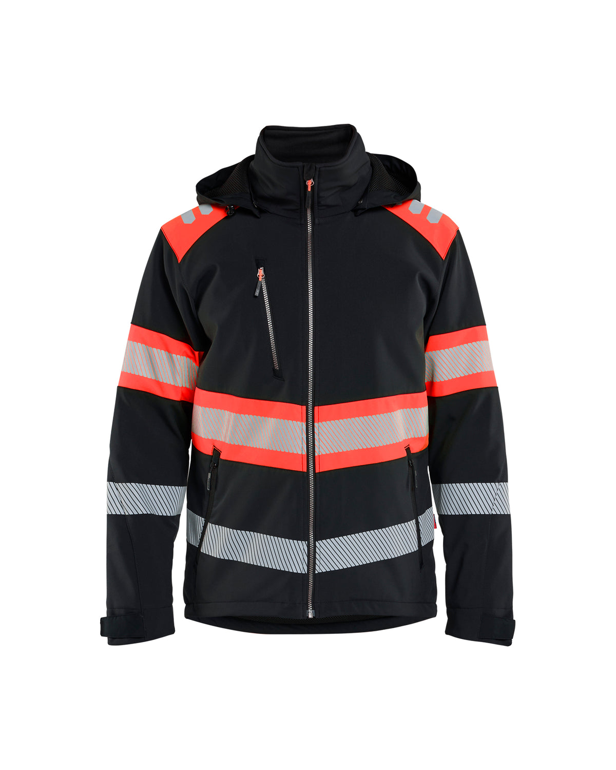 Blaklader 4489 Hi-Vis Lightweight Lined Winter Softshell Jacket