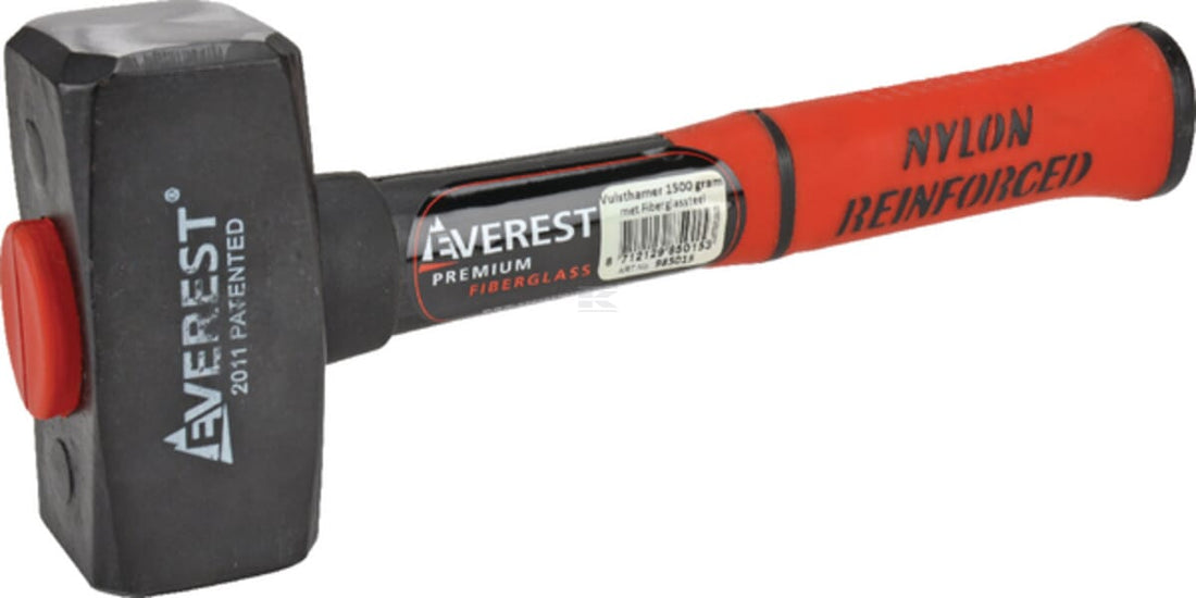Atlas Club hammer with fibreglass handle