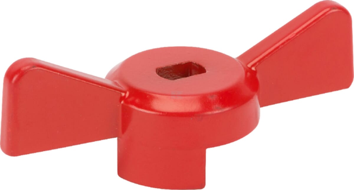 Wing lever for ball valve HD