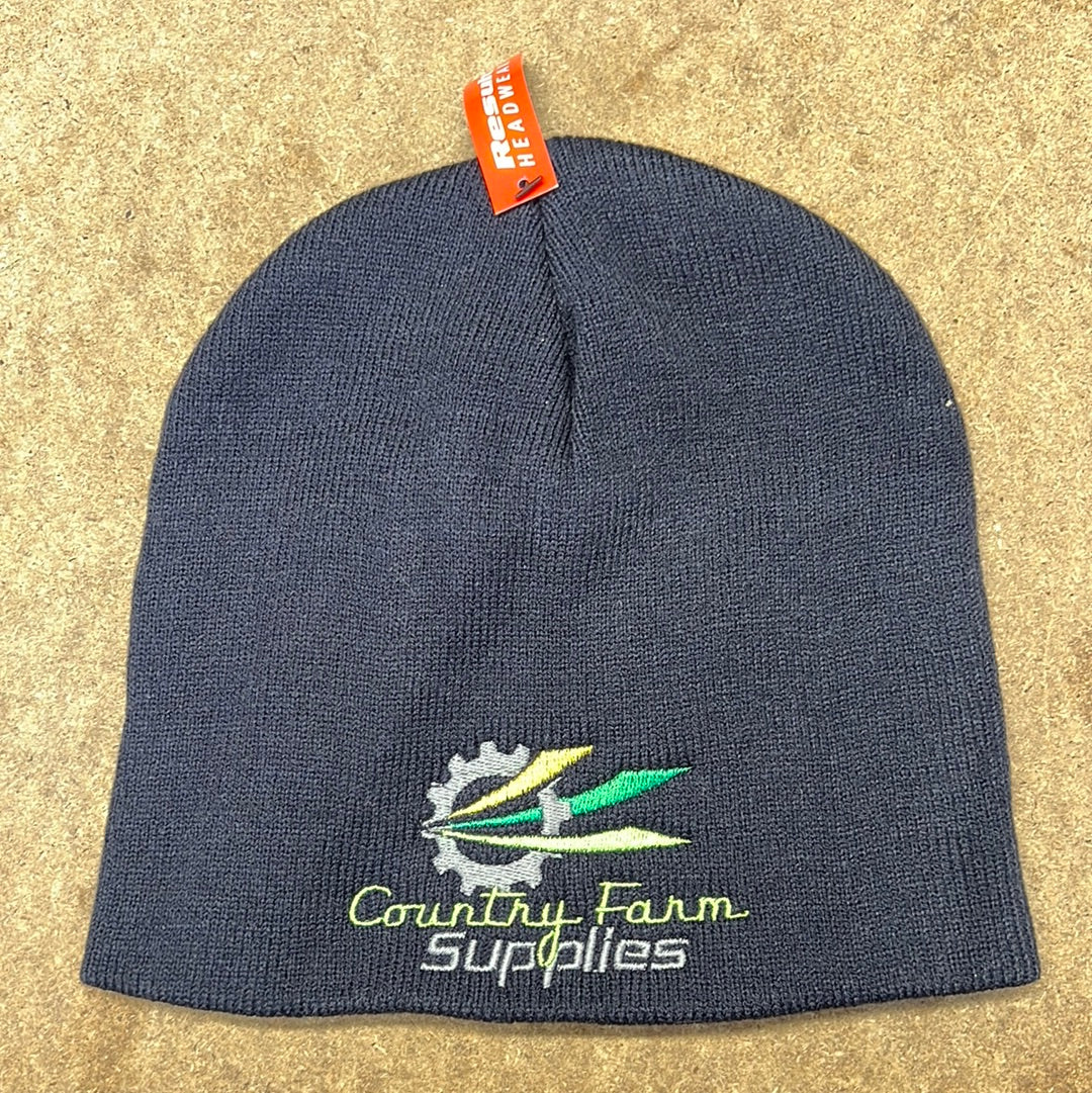 CFS Beanie Hat - Charcoal Grey
