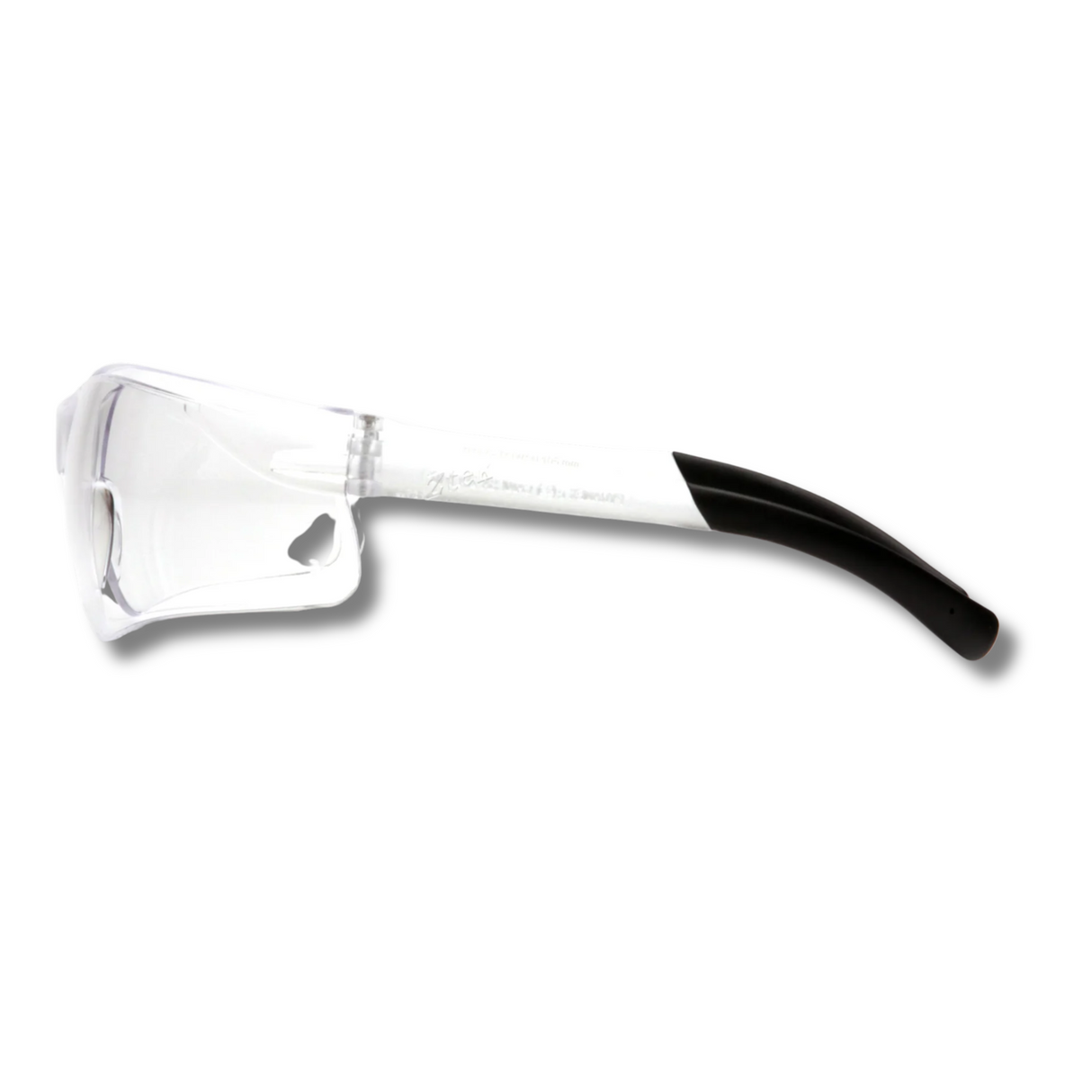 PYRAMEX, ZETKS SAFETY GLASSES, CLEAR LENS