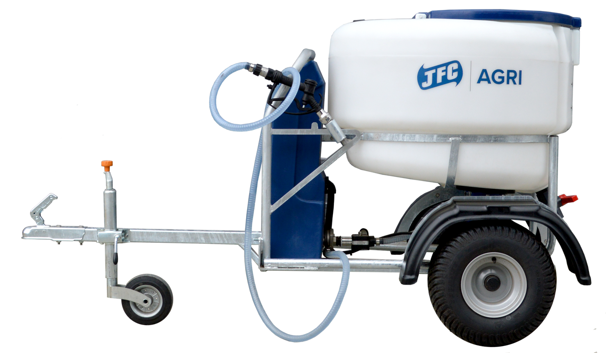 340L ATV Milk Kart With Mixer & Pump (Blue Lid)