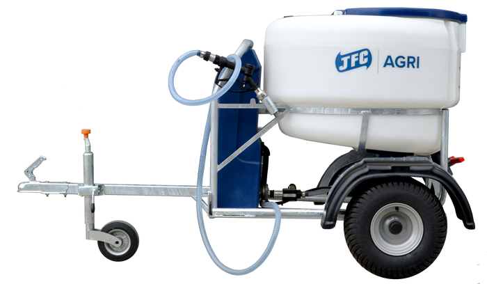 340L ATV Milk Kart With Mixer & Pump (Blue Lid) PRE ORDER 8 WEEKS LEAD TIME