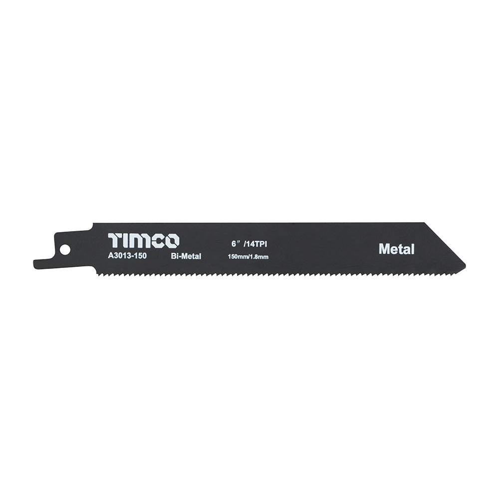 Timco Metal Cutting - Bi-Metal Reciprocating Saw Blades