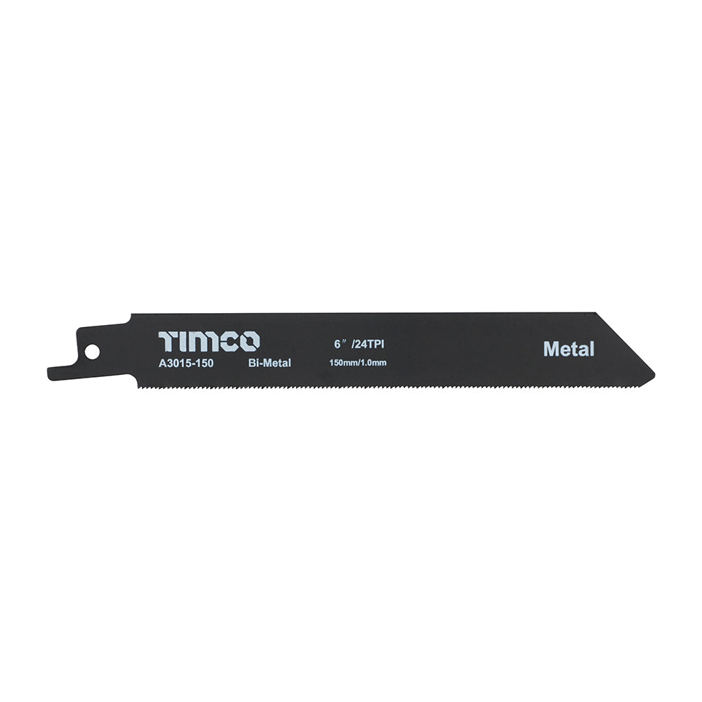 Timco Metal Cutting - Bi-Metal Reciprocating Saw Blades