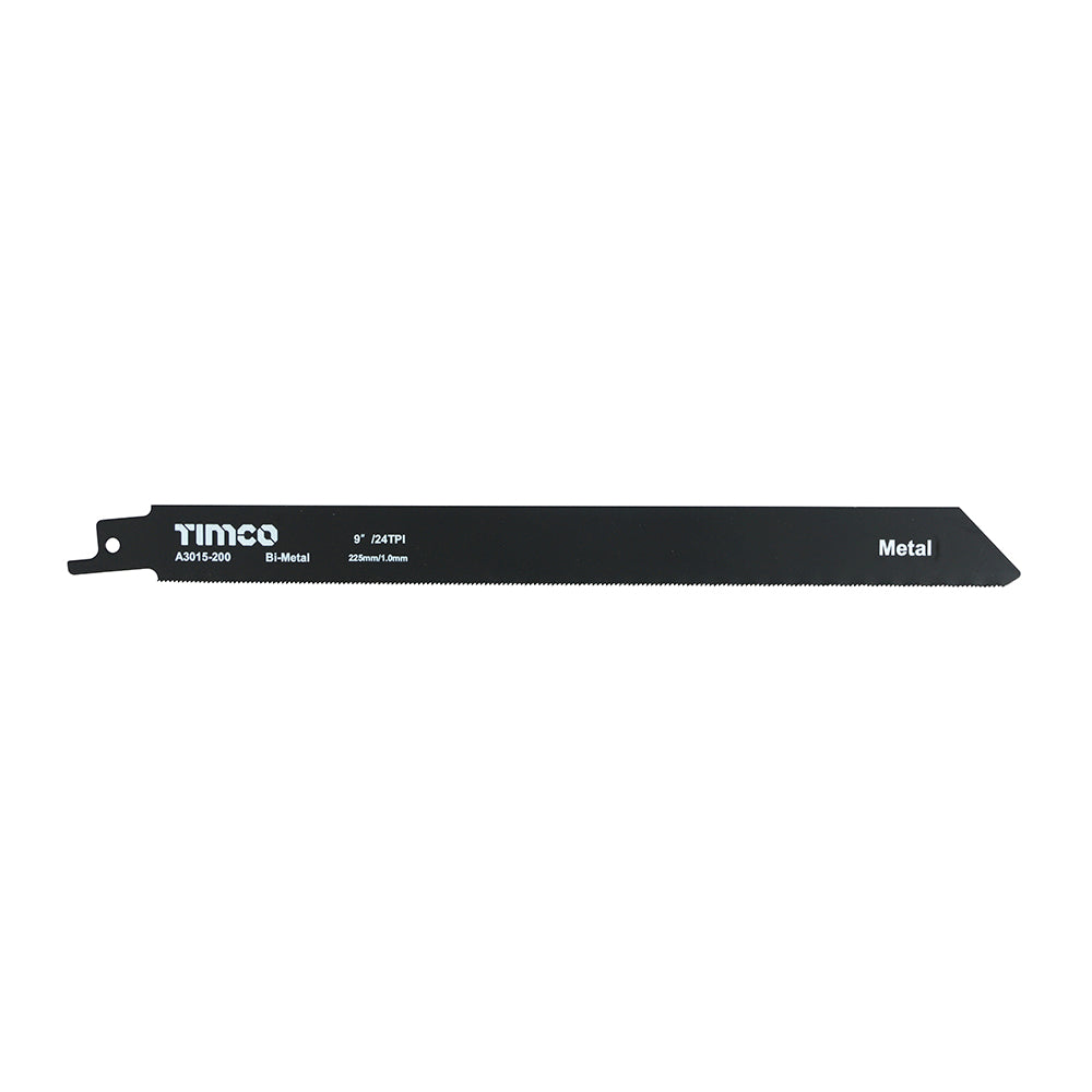 Timco Metal Cutting - Bi-Metal Reciprocating Saw Blades
