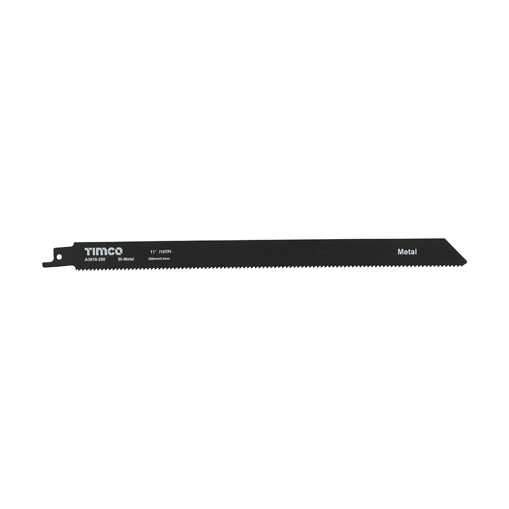 Timco Metal Cutting - Bi-Metal Reciprocating Saw Blades