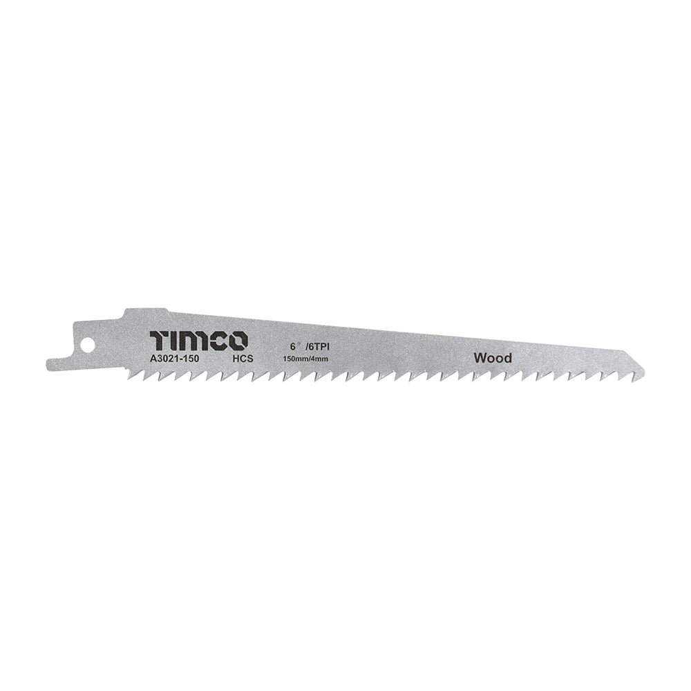 Timco Wood Cutting - HCS Reciprocating Saw Blades