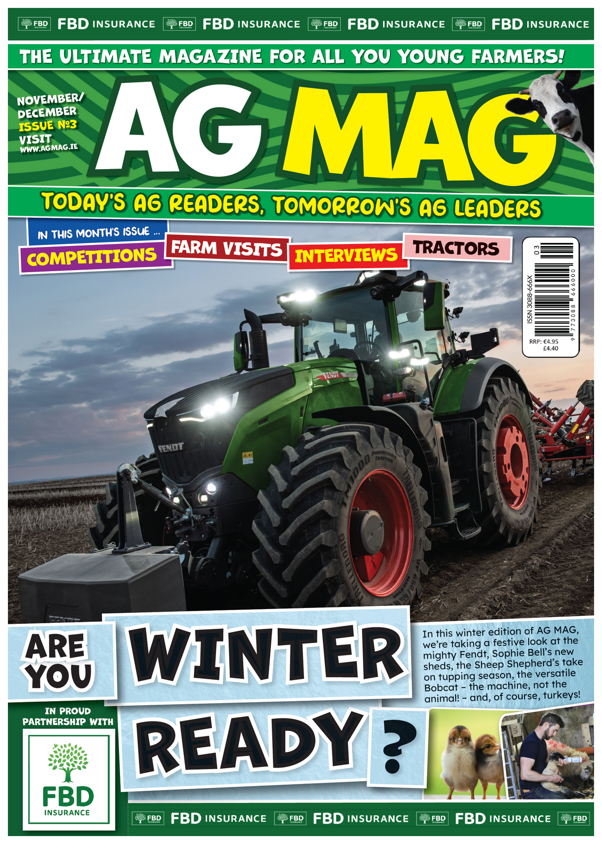 AG MAG Children's Farming Magazine Issue 3