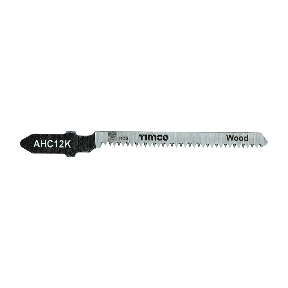 Timco Wood Cutting - HCS Jigsaw Blades