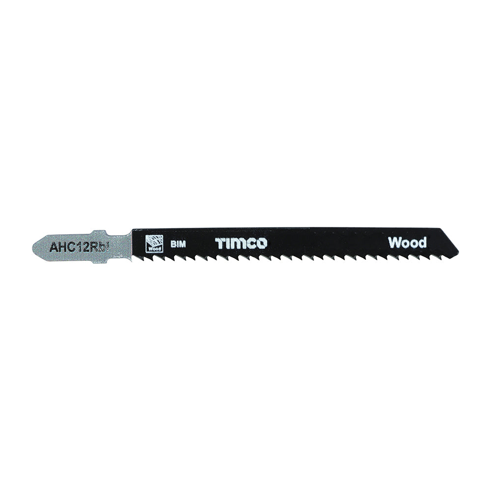 Timco Wood Cutting - Bi-Metal Jigsaw Blades