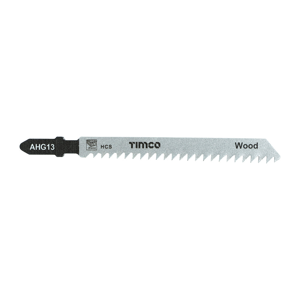Timco Wood Cutting - HCS Jigsaw Blades