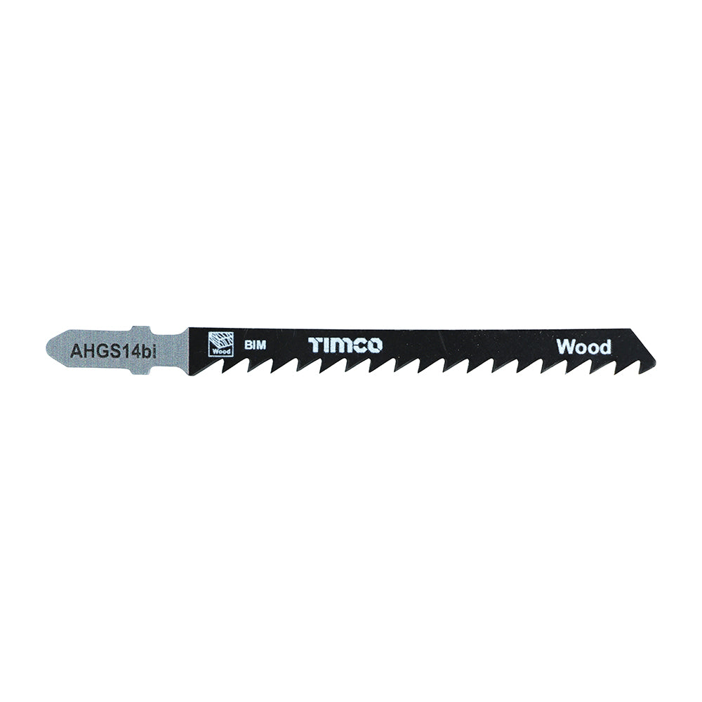 Timco Wood Cutting - Bi-Metal Jigsaw Blades