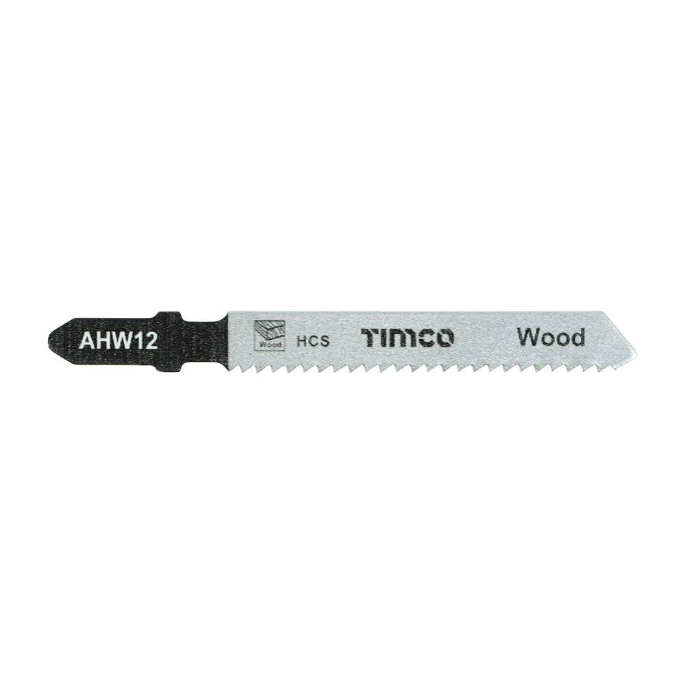 Timco Wood Cutting - HCS Jigsaw Blades