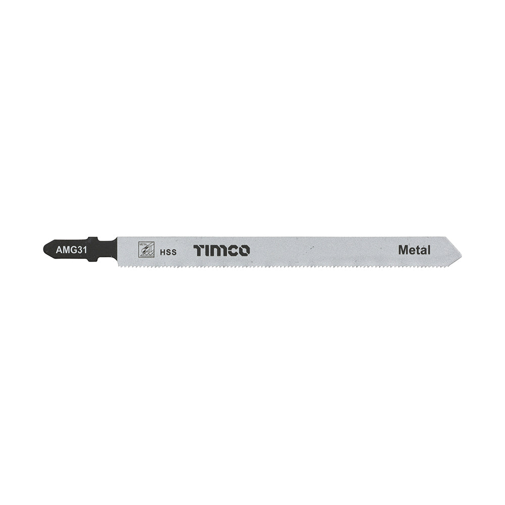 Timco Metal Cutting - HSS Jigsaw Blades