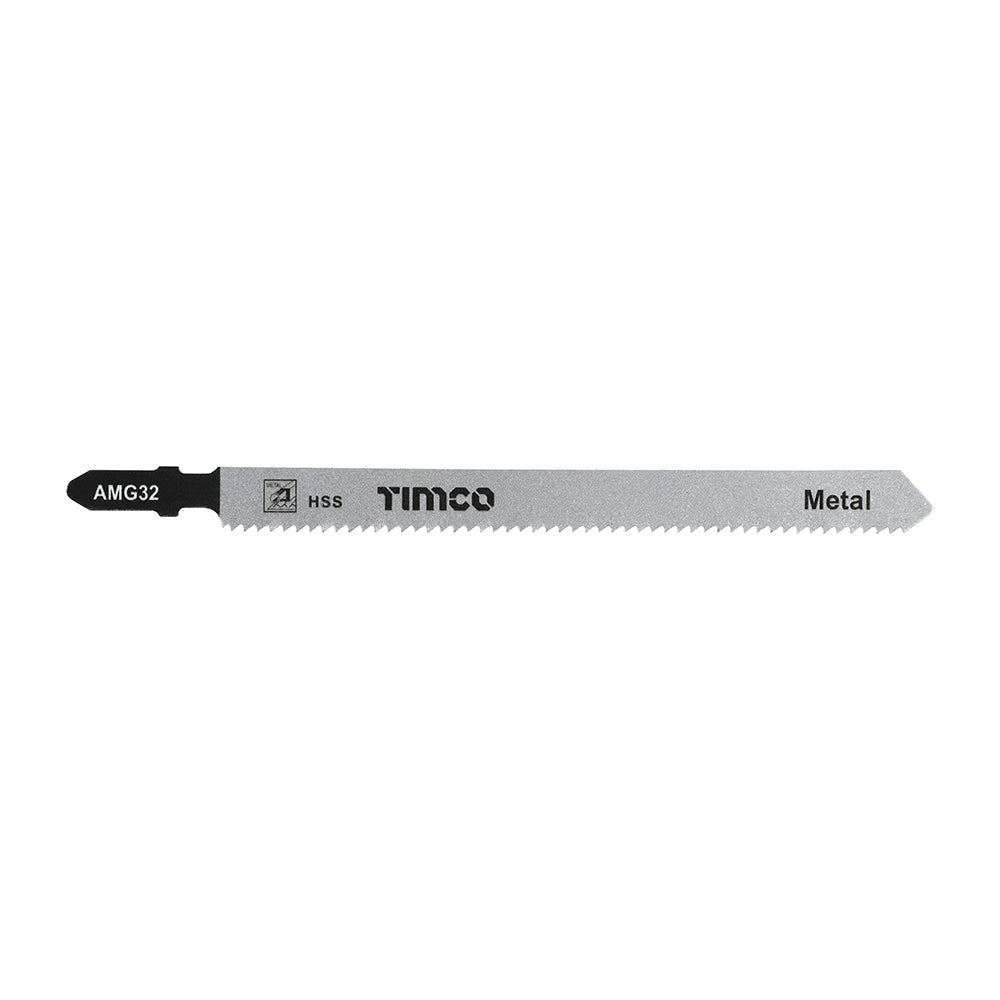 Timco Metal Cutting - HSS Jigsaw Blades