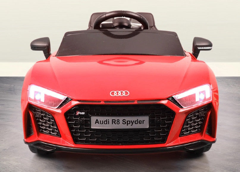 Licensed Audi R8 Spyder 12V Electric Ride On Car (Red)