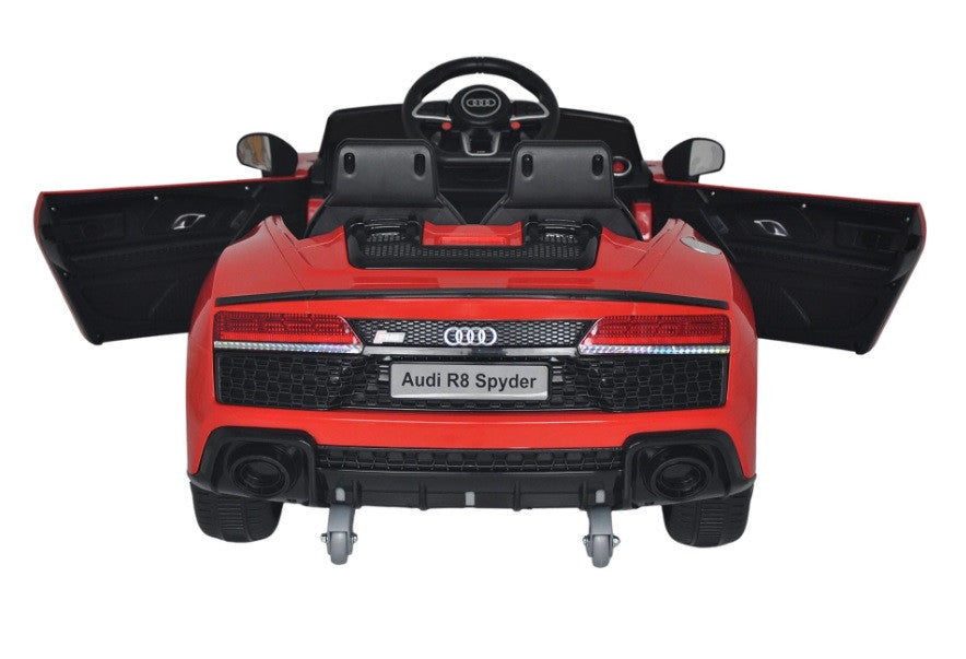 Licensed Audi R8 Spyder 12V Electric Ride On Car (Red)