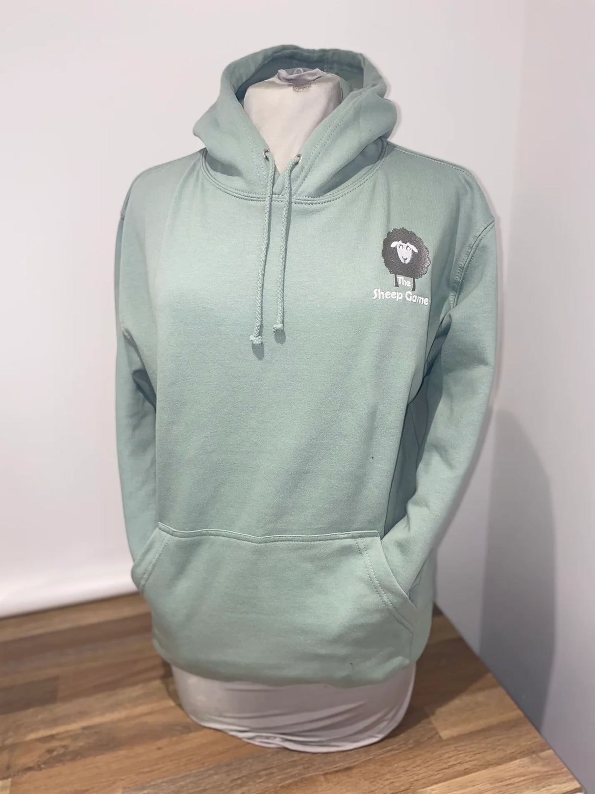 Adult Hoody (Dusty Green) Sheep Game