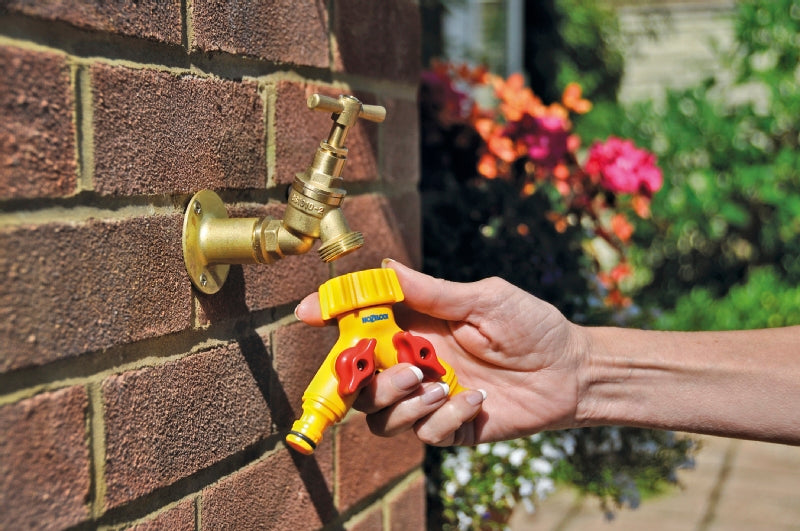 Hozelock Dual Tap Connector 2256