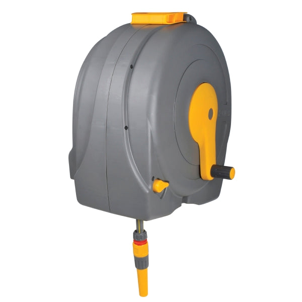 Hozelock Pro 40m 1/2in Wall Mounted Fast Reel