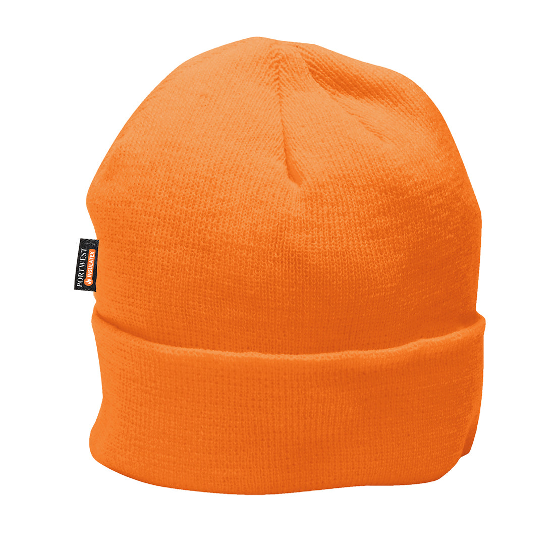 Portwest B013 Insulated Knit Beanie Orange