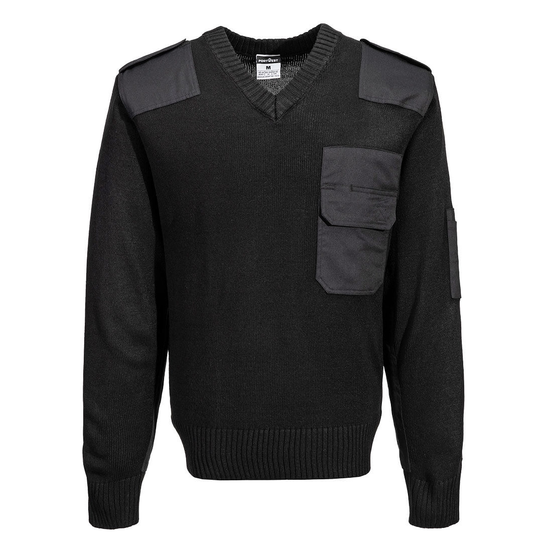 Portwest B310 Nato Sweater Black