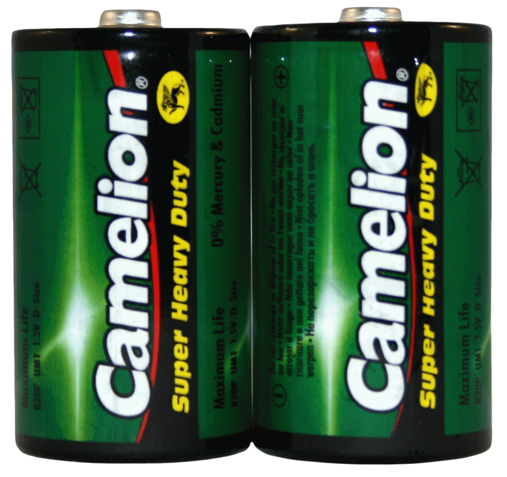 Camelion D Battery 1.5 V