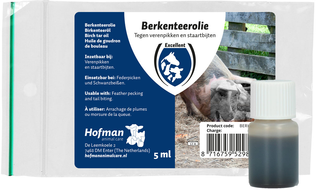 Excellent Birch tar oil