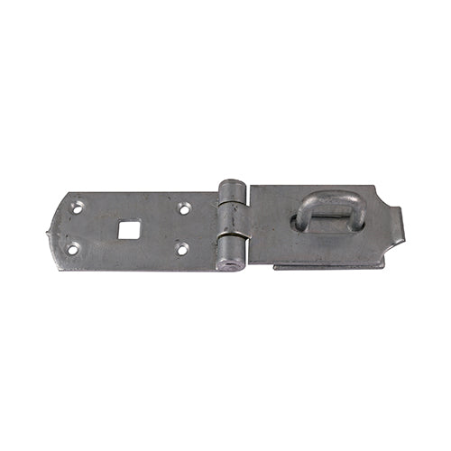 Timco Heavy Secure Bolt On Hasp & Staple