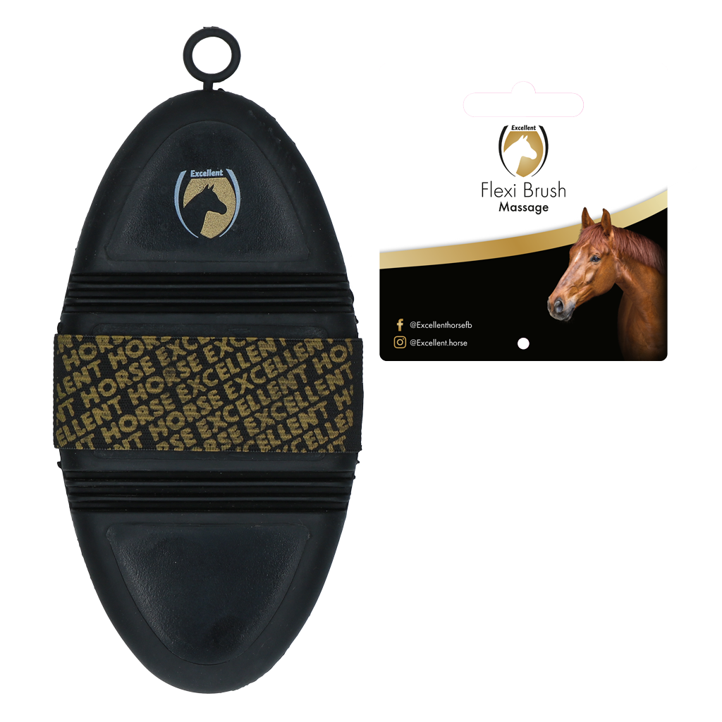 Excellent Horse Flexi Brush Massage