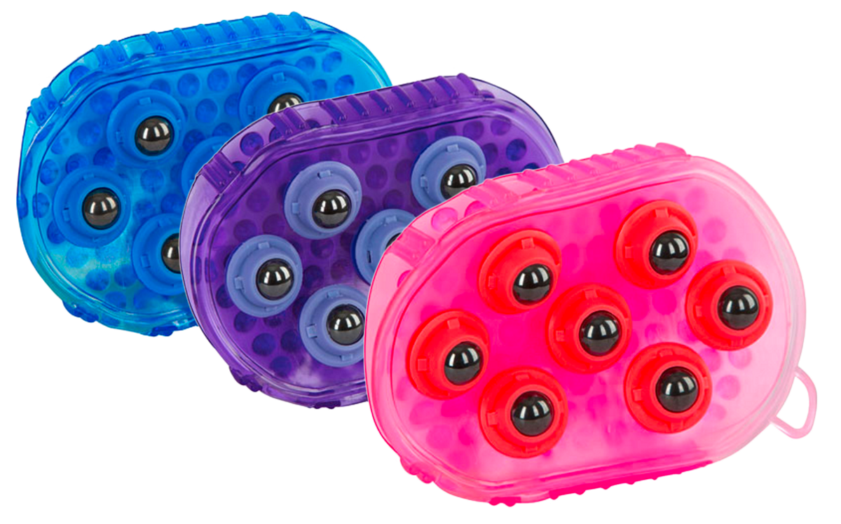 Brush magnetic massage