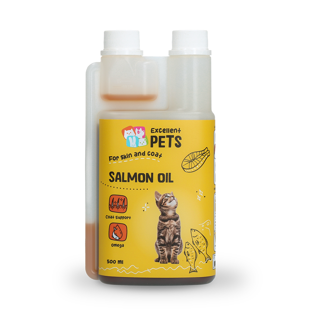 Excellent Pets Cat Salmon Oil