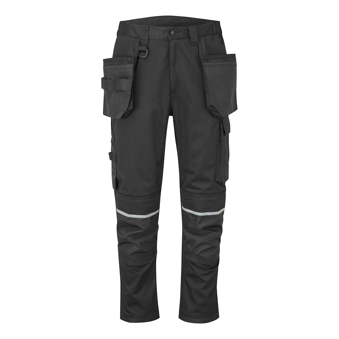 Portwest CD845 WX2 Eco Craft Holster Trousers Black