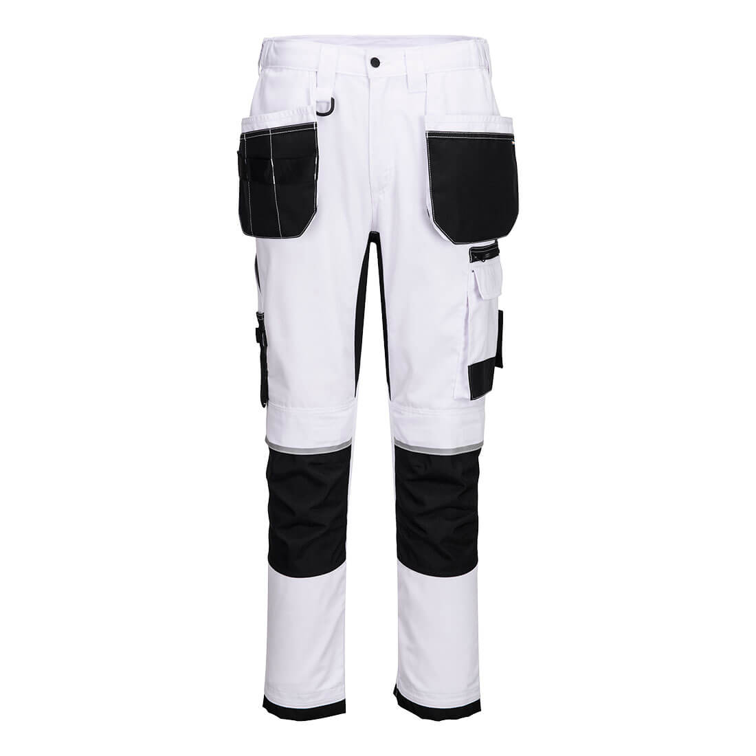 Portwest CD845 WX2 Eco Craft Holster Trousers White