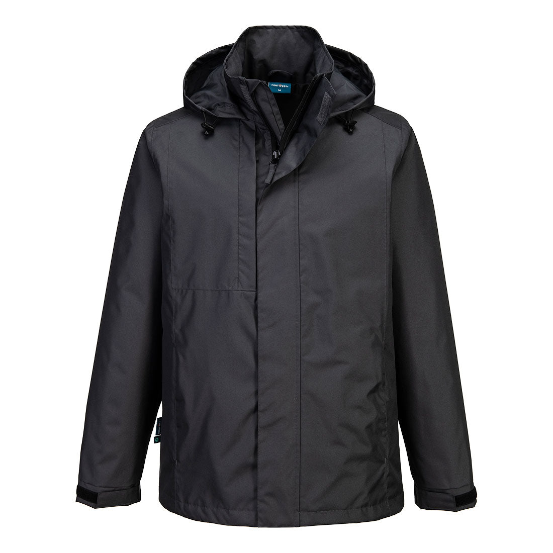 Portwest CD867 WX2 Eco Rain Jacket Metal Grey