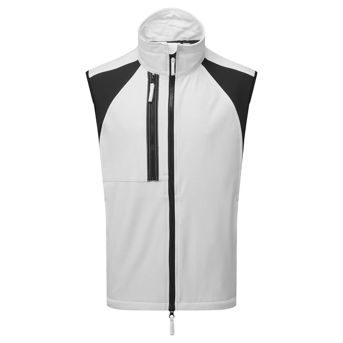 Portwest CD876 WX2 Eco Softshell Bodywarmer (2L) White