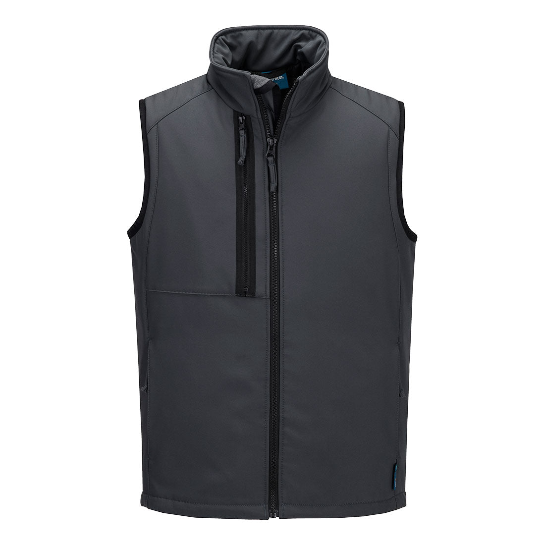 Portwest CD877 WX2 Eco Insulated Softshell Bodywarmer (2L) Metal Grey